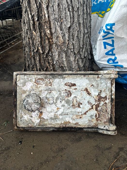 Печьтің астынғы есігі