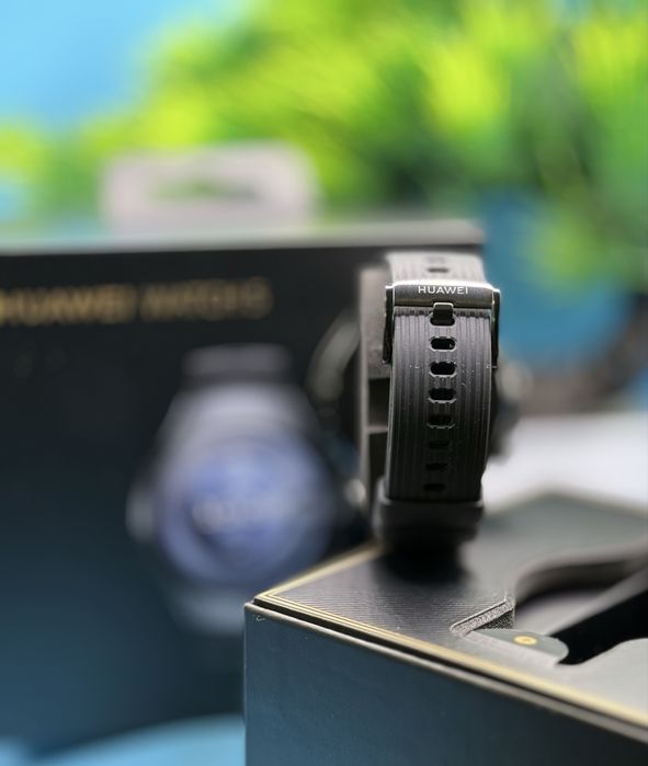 ГАРАНЦИОНЕН!!! Смарт часовник HUAWEI Watch 5, 46 мм, Black, LTE