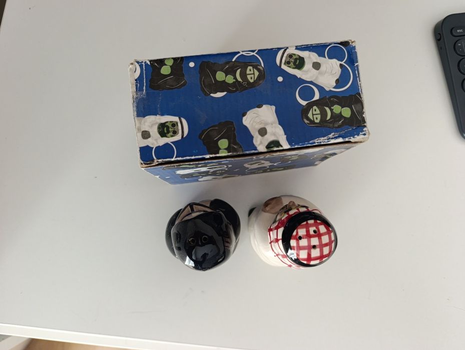 Комплект за сол и пипер