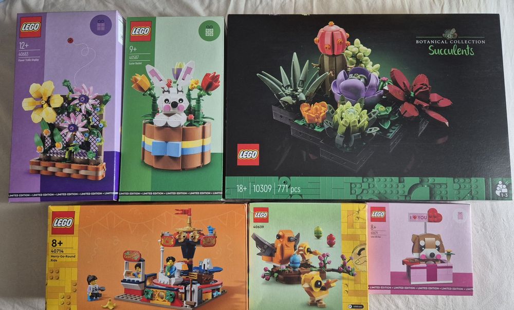 Lego seturi sigilate