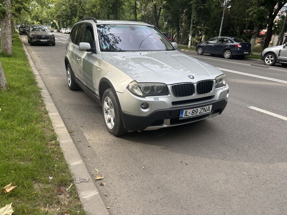 Bmw x3 2008 E83 177 cp