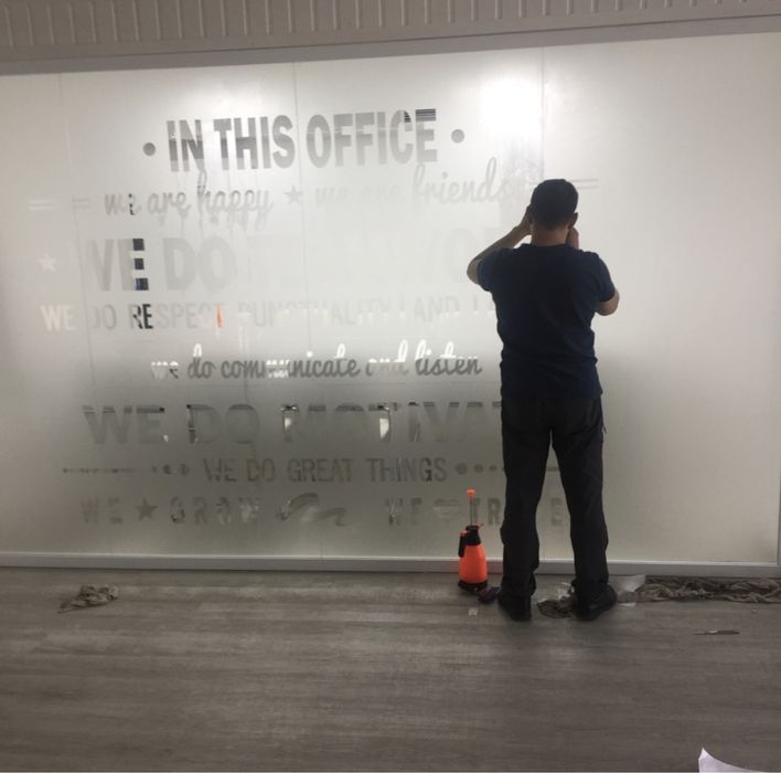 Тонировка окон и витражей