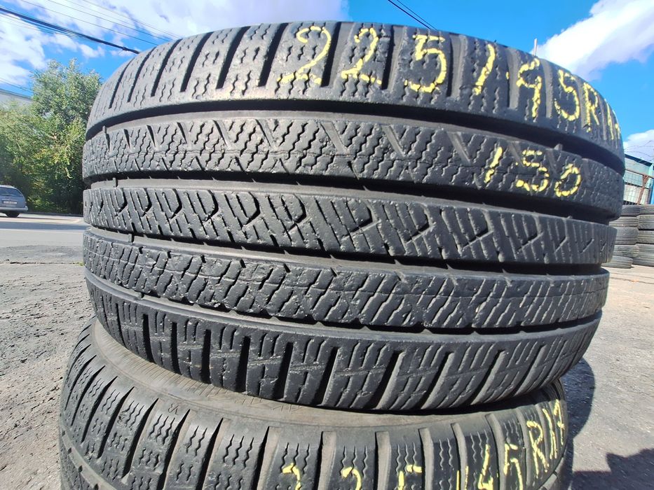 2 anvelope allseasons 225/45r17 Vredestein 2021 Montaj Gratuit