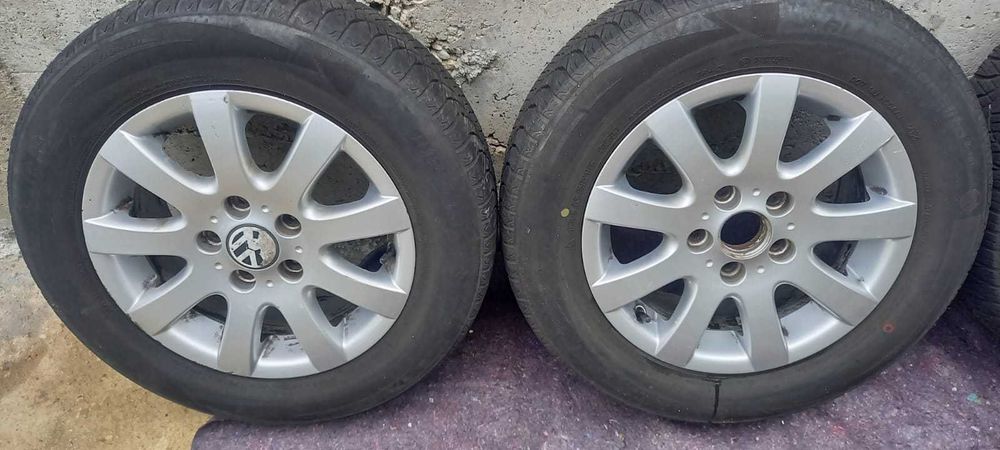 VW алуминиеви джанти 15'' 5x112 ET50 – Borbet Germany