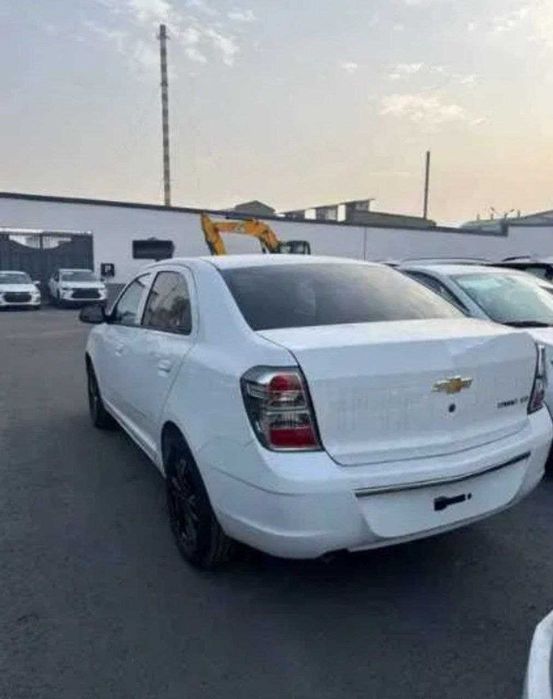 Cobalt 4 2025 New Midnight AT! Белый 2025г! Без пробега!