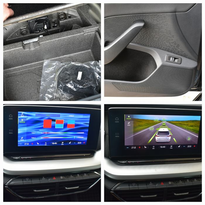 Skoda octavia 2.0 DSG Alcantara Head up display Camera