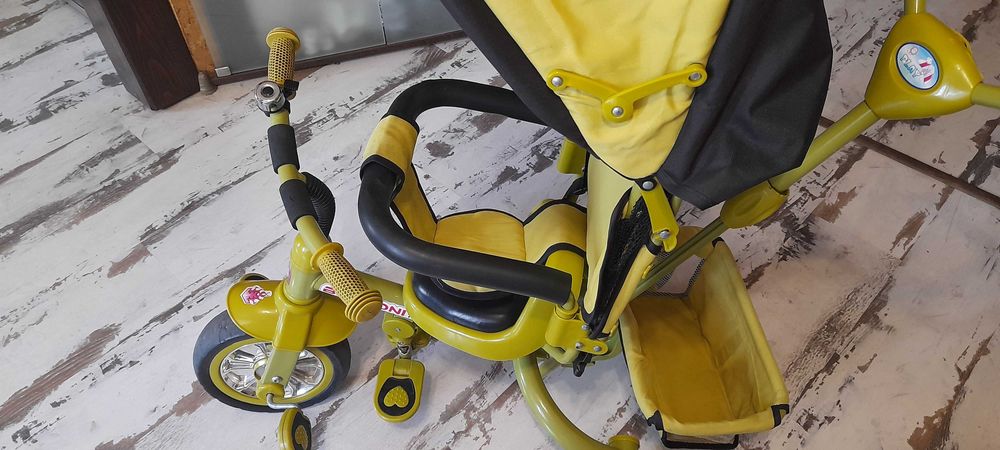 Детска триколка метална със сенник BERTONI TRIKE