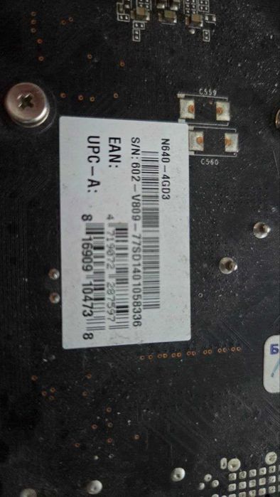 Видеокарта MSI N640 - 4GB/128bit