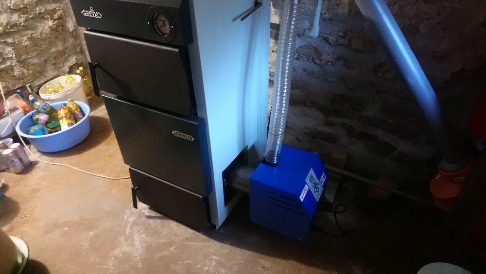 2340лв Самопочистваща Всегоривна Пелетна горелка