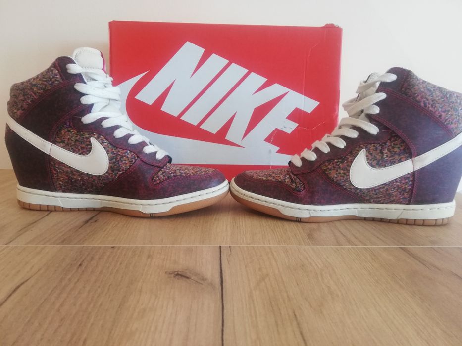 Nike Dunk Sky Hi Liberty Digital Floral