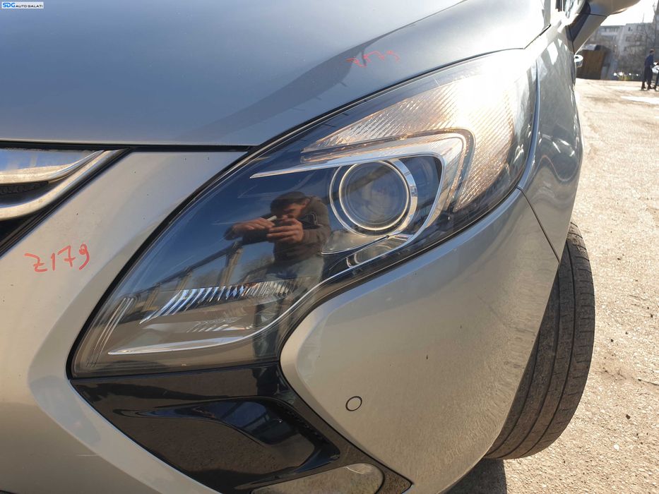 Far Stanga Halogen cu Lupa Opel Zafira C NFL Non Facelift 2011 - 2016 [K4261]
