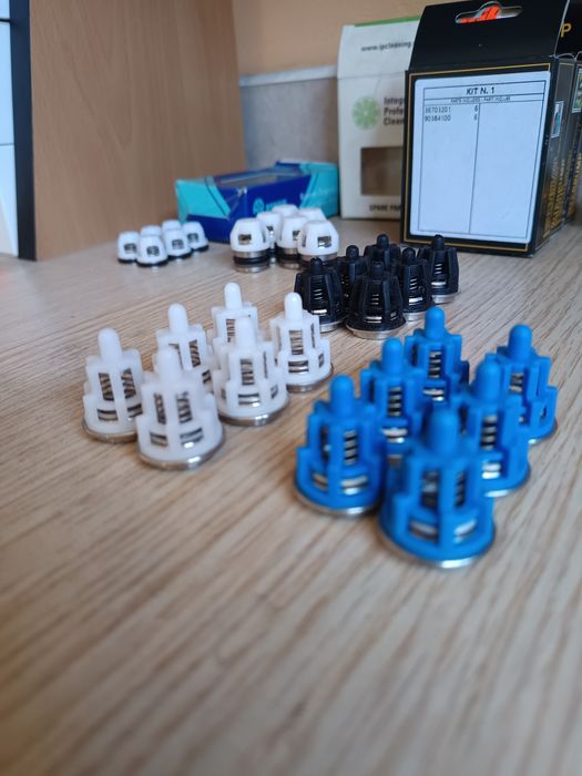 Клапани за водоструйка