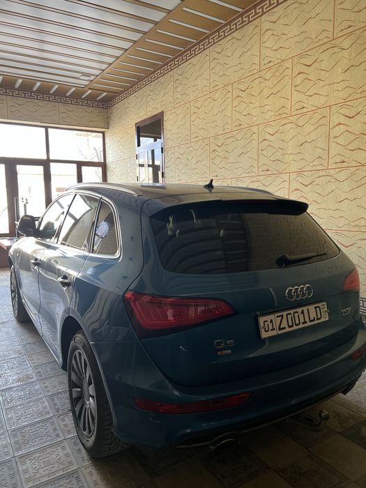 Audi q5 quattro 2017