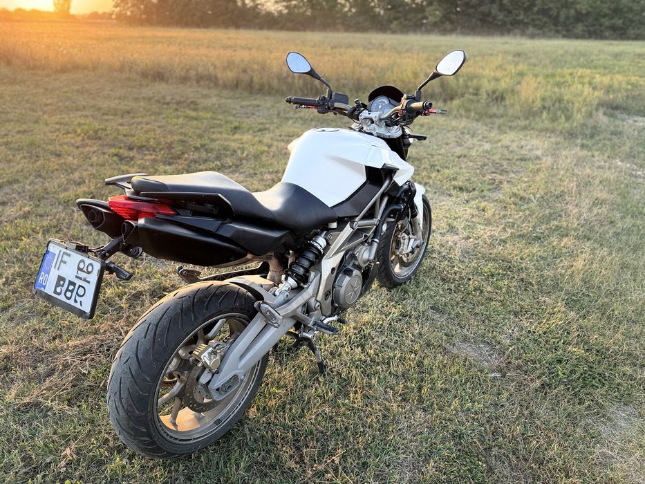 Aprilia Shiver 750 ABS 3 moduri condus