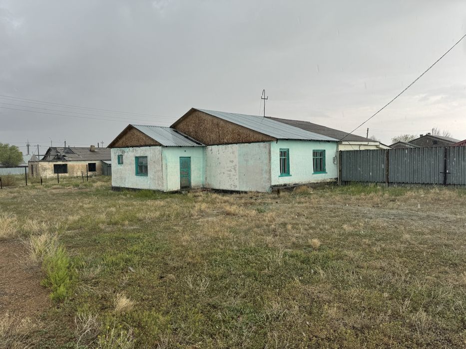 Продаётся полдома в посёлке Чубар-Тюбек