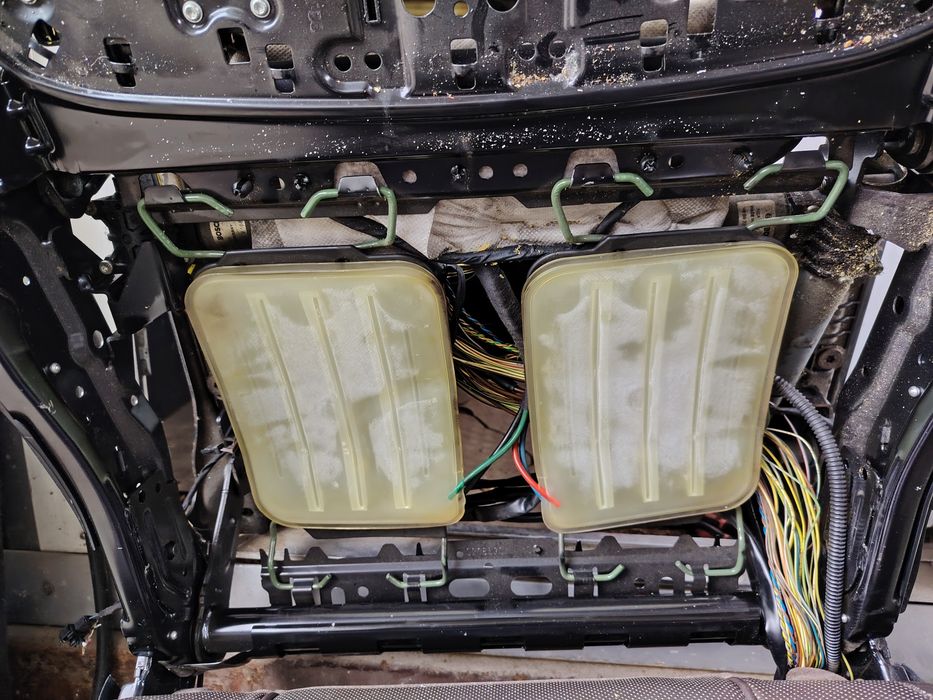 Piese scaune comfort Bmw incalzire racire masaj motoras tapiterie buton