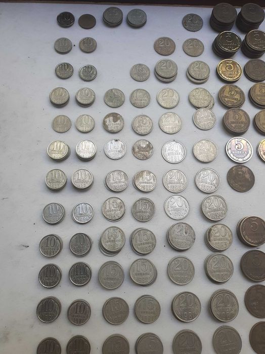 Монеты Рубли СССР и Зарубежные