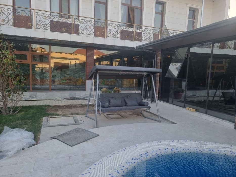 Садовая качеля китае