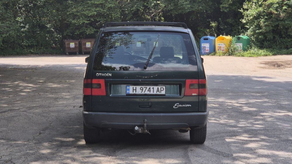 Citroen Evasion 2.0i I ГАЗ