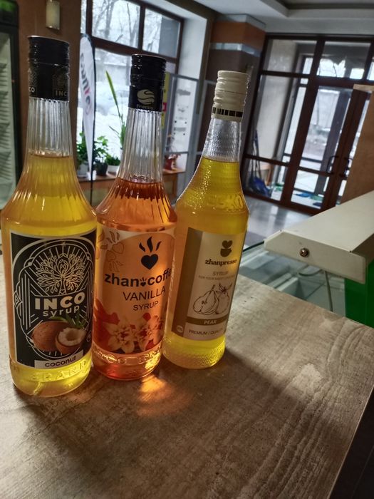 Сиропы для кофейн