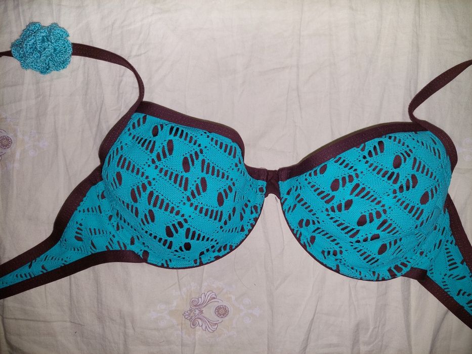 От купальника новое