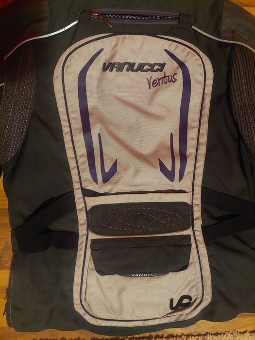 Geaca moto de dama Vanucci Ventus,textila,model frumos