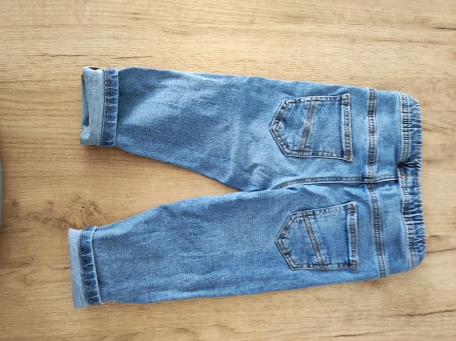 Дънки за момченце Reserved 92 см