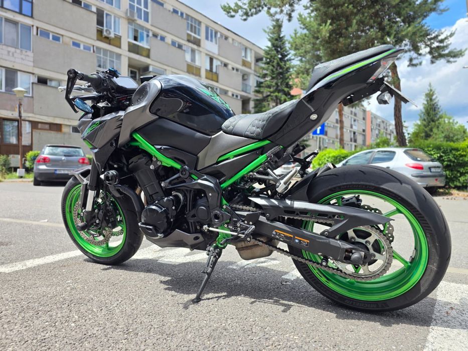 Kawasaki z900 2022