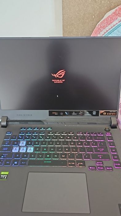 Laptop gaming  ASUS Rog