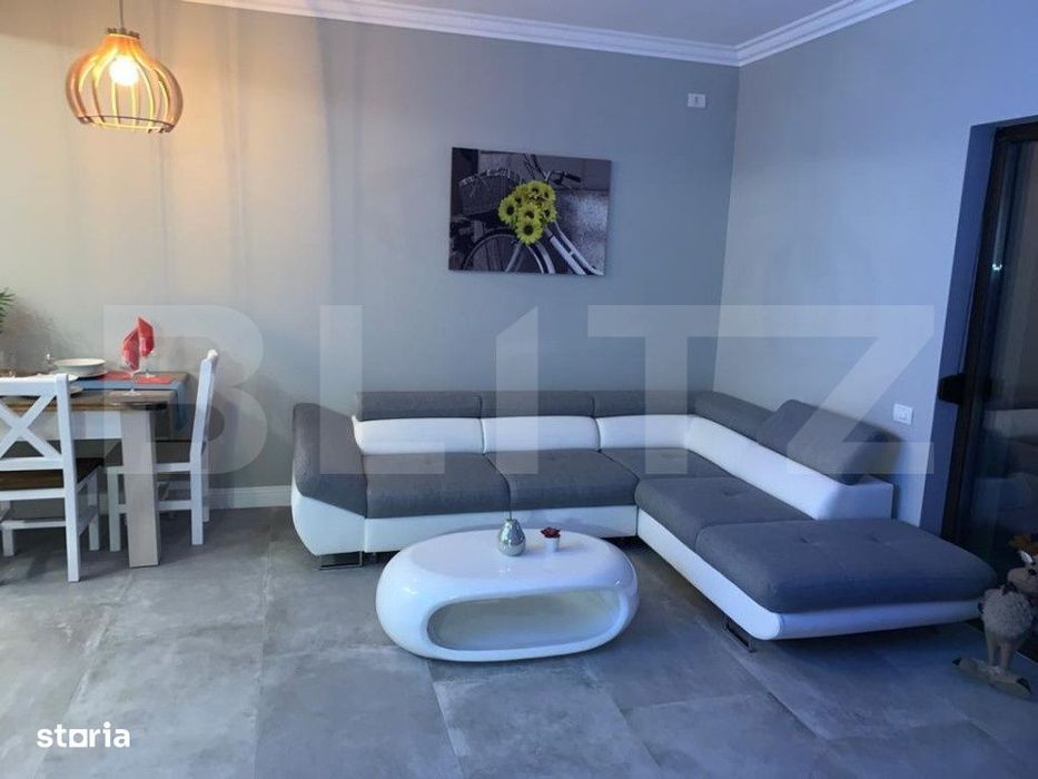Oportunitate! Duplex mobilat si utilat, 120mp utili, Dumbravita,