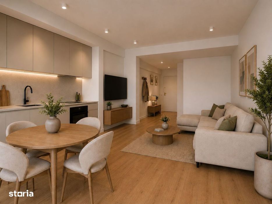 Apartament Premium 2 Camere | Baneasa | Sistem Smart Home Integrat