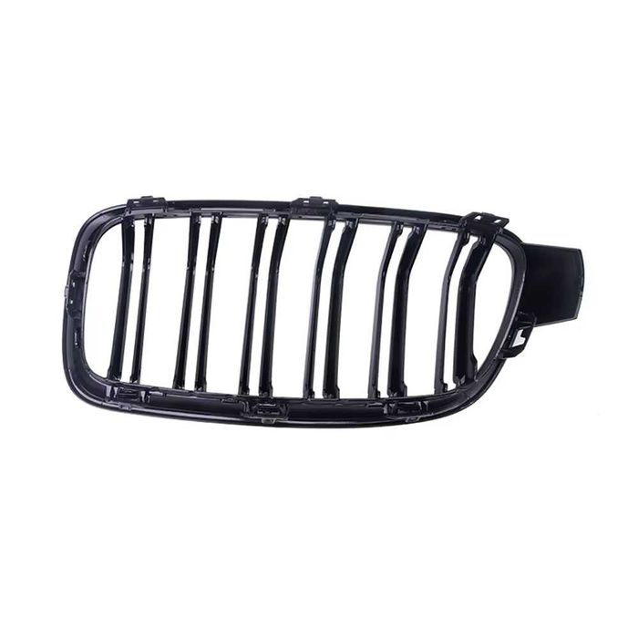 Бъбреци с двойни ребра черен лак за BMW серия 3 F30 F31 F35 2013, 2018