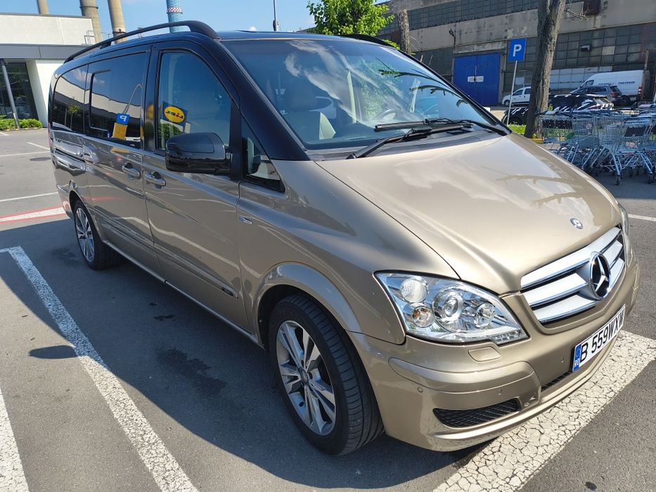 Mercedes Benz Viano, 2.2 CDI, 163cp, automat