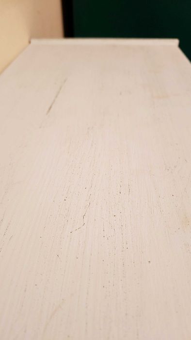 Дървен скрин Ikea Rast винтидж стил