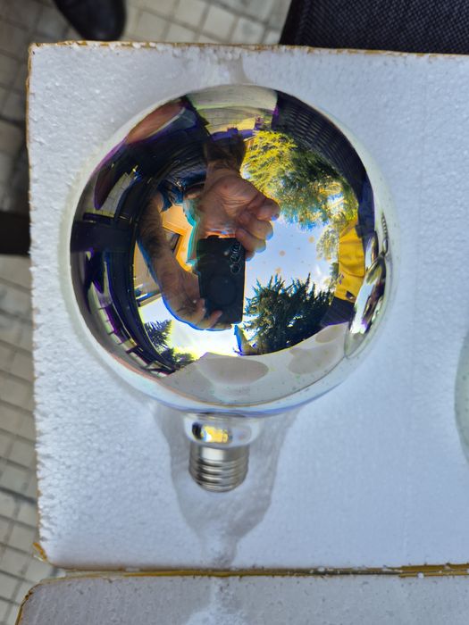 Електрическа крушка Galaxy 3D Infinity Fireworks