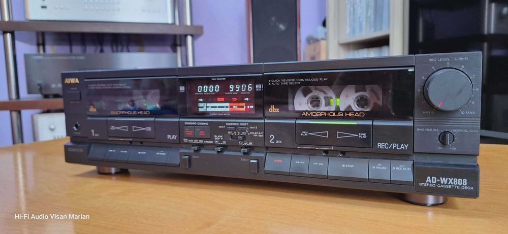 Deck Aiwa AD-WX808 Cu dbx