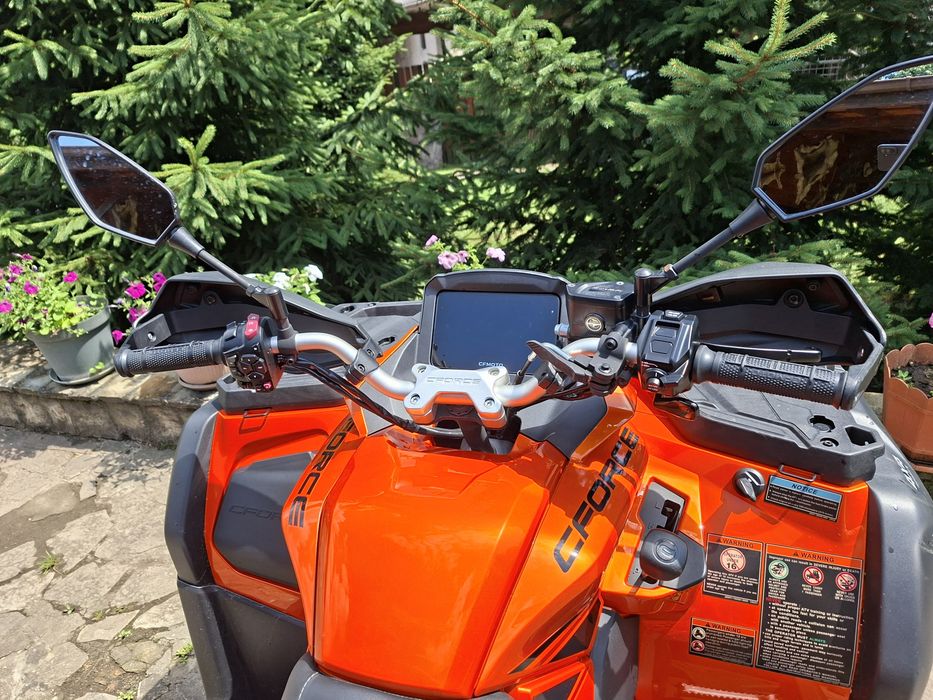 ATV CF MOTO 850 X8 Touring Euro5  2025 2.500km