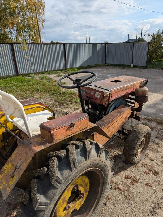 Продам мини трактор Кубота