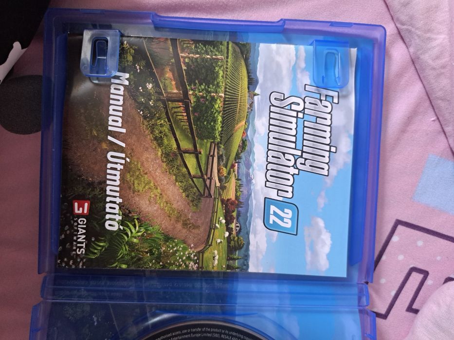 Farming simulator 22 ps4