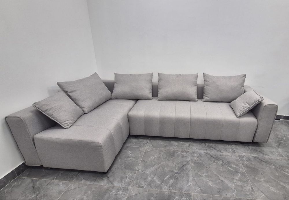 Диван угловой делали на заказ