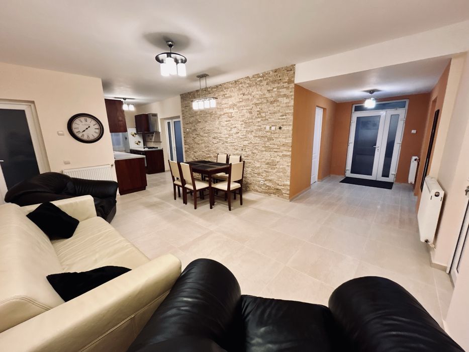 Casa de inchiriat,  pet friendly, proaspat renovată, mobilata. Utilata