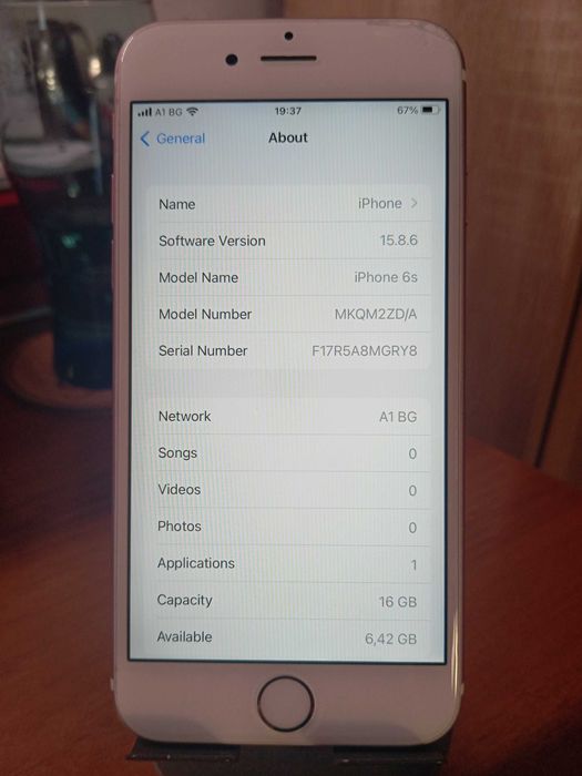 iPhone 6s 64GB