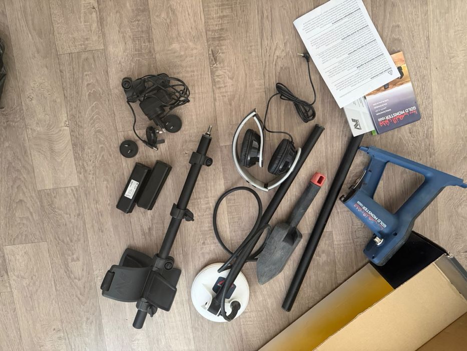 Minelab Gold Monster 1000