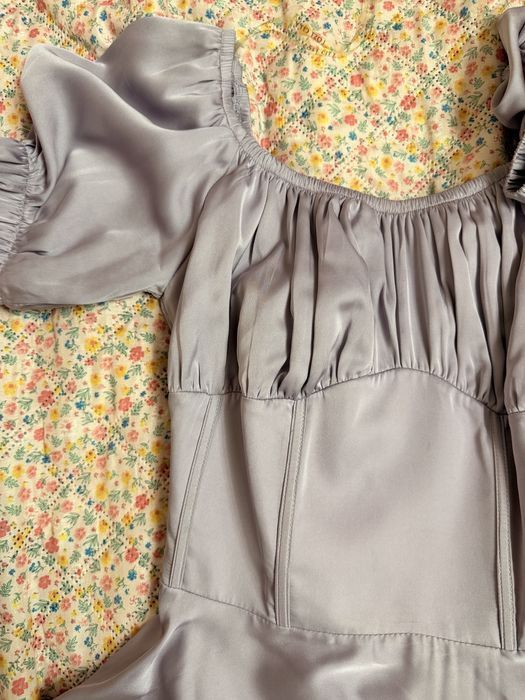 Платье сирень вечернее