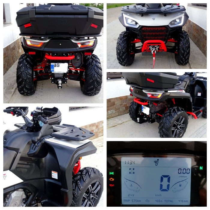 ATV SEGWAY 600 L ‼️AT6 L‼️2024‼️EPS‼️EURO 5