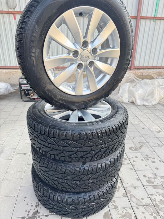 Продам Диски с зимней резиной
