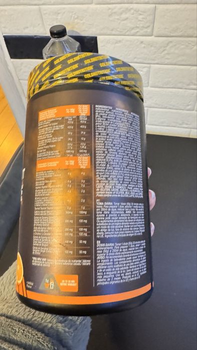 Pre workout Gold Nutrition