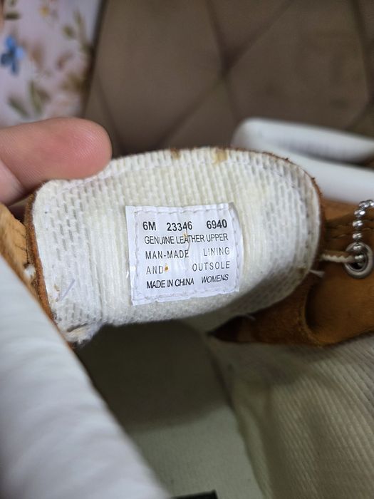 Ghete premium femei din piele Timberland,36-impermeabile