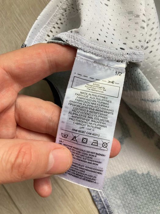 Адидас Adidas Fast Graphic мъжка тениска размер XL