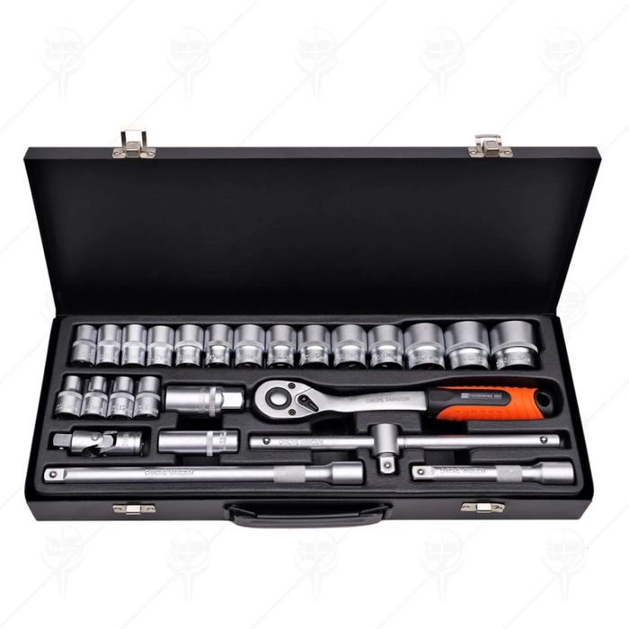 Комплект Гедоре 1/2″25 ЧАСТИ PREMIUM HD
